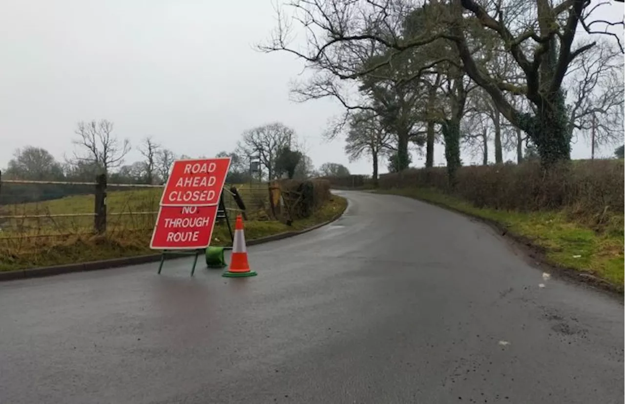 Haighton Green Lane closure to continue until Wednesday