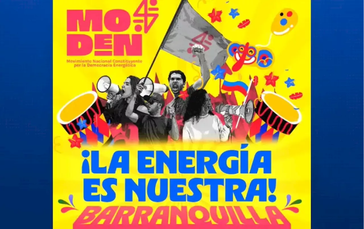 Así serán las marchas contra altas tarifas de servicio de electricidad en Barranquilla