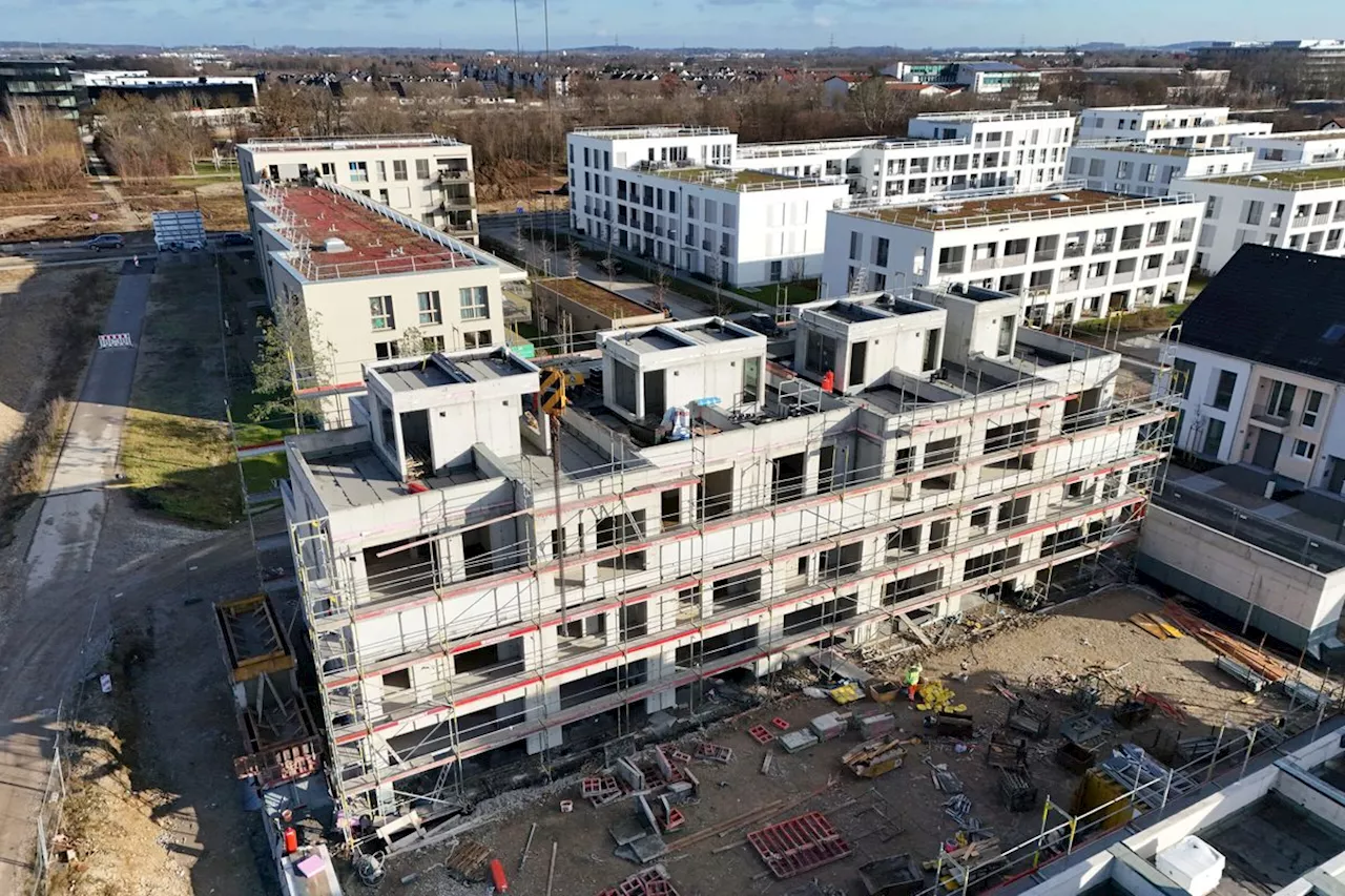 Sinkende Baugenehmigungen im deutschen Wohnungsbau: Probleme bei hohen Baukosten und Zinsen