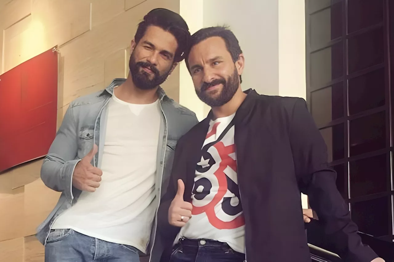 Shahid Kapoor responds to Saif Ali Khan’s stabbing incident