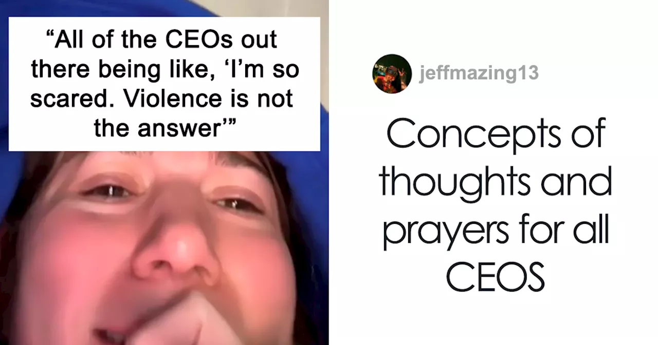 CEO Profiting Off Human Misery: Public Outrage Spills Over After Man Killed Over Denied Healthcare