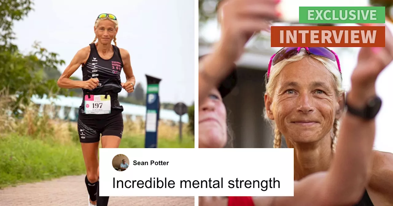 'I Underestimated It': Woman Shares Challenges Of Running 366 Marathons In One Year