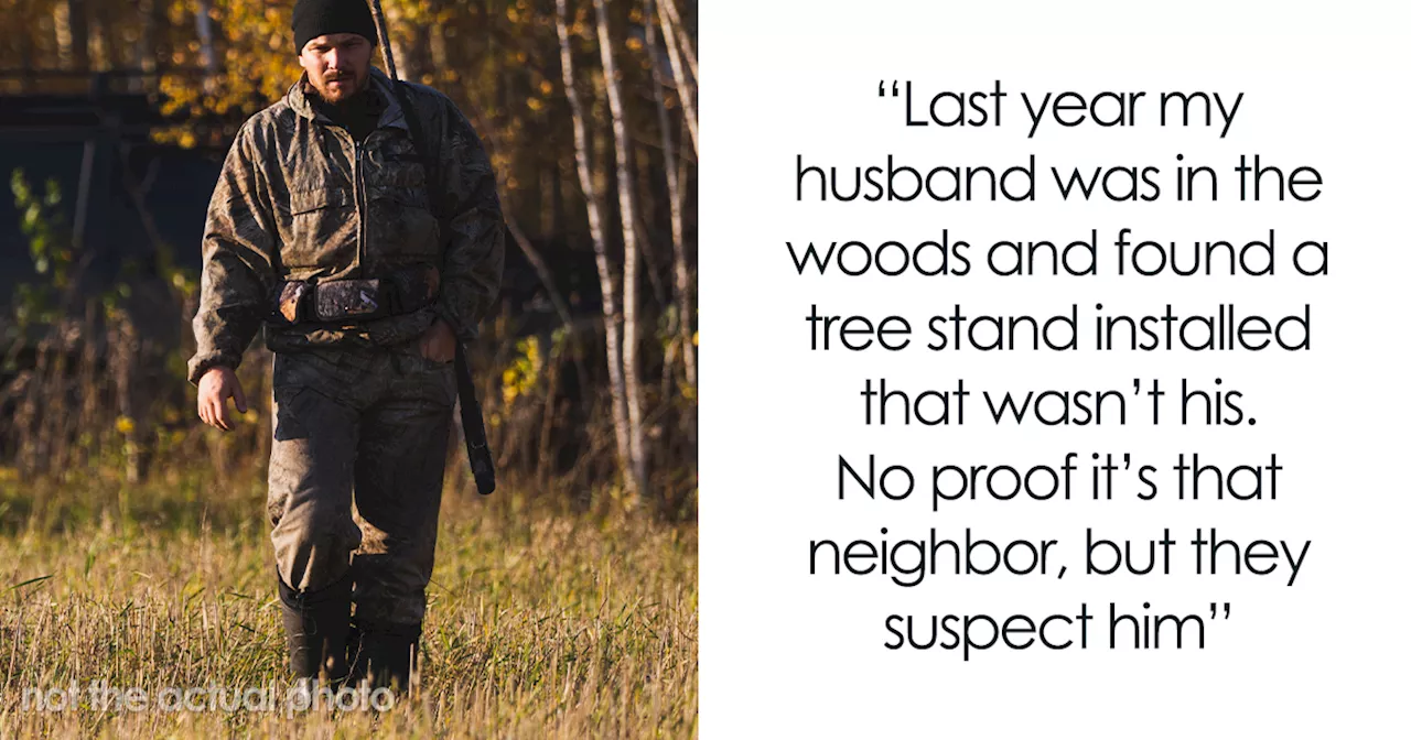 Man Tries To Get Neighbors In Trouble For Not Allowing Him To Hunt On Their Land