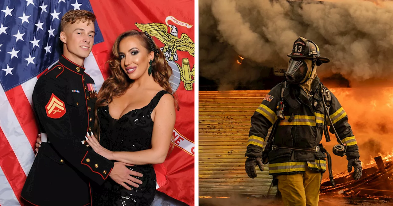 Social Media Influencer Faces Backlash For Suggesting Firefighters Would Appreciate Lap Dances