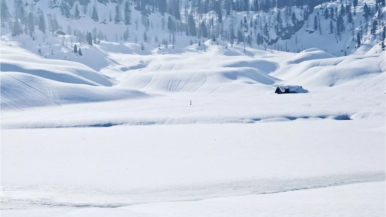 Funtensee: Minus 35 Grad - Wie die Antarktis im Bayerischen Alpenraum