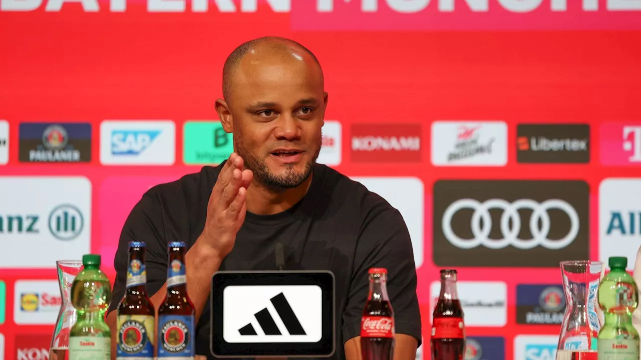 Kompany auf das Duell mit Wolfsburg: 'Physisch und intensiv'