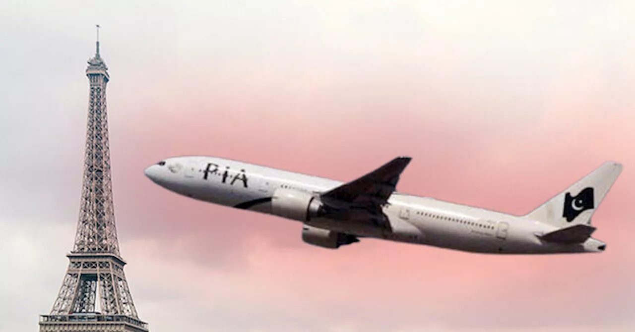 Pakistan International Airlines Accused of Evoking 9/11 with Eiffel Tower Ad