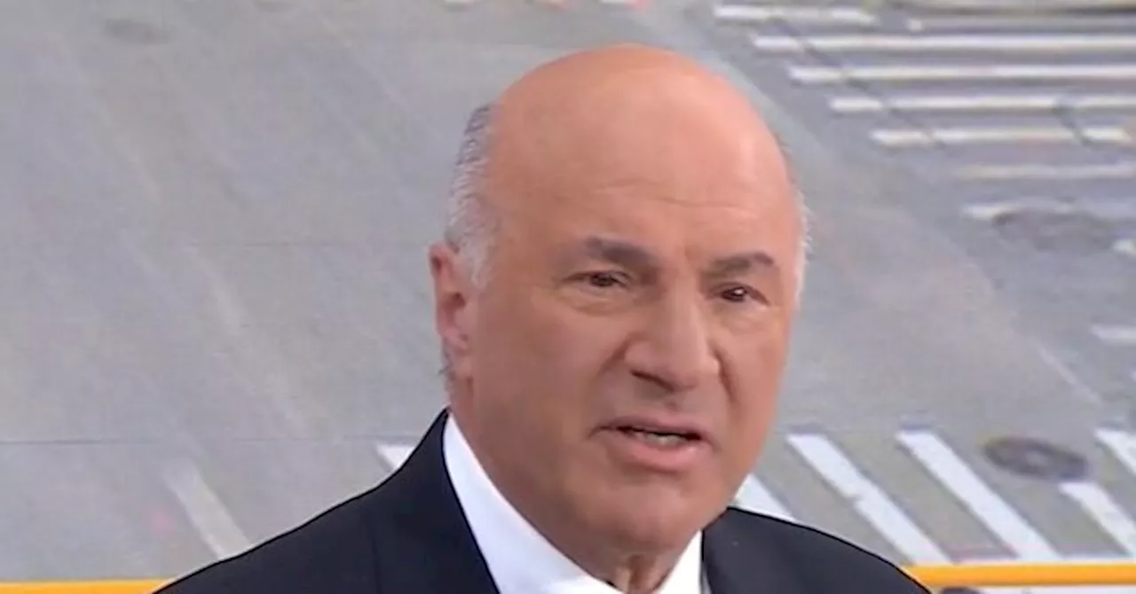 Shark Tank Star Kevin O'Leary Says Americans Won't Forgive Biden