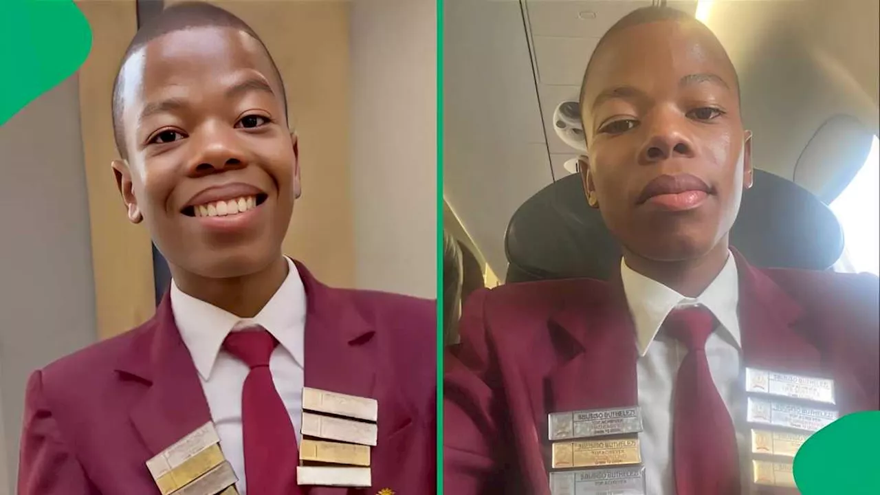 2024 Matric Results: Videos of KwaZulu-Natal National Top Achiever Leaves SA Beaming With Pride