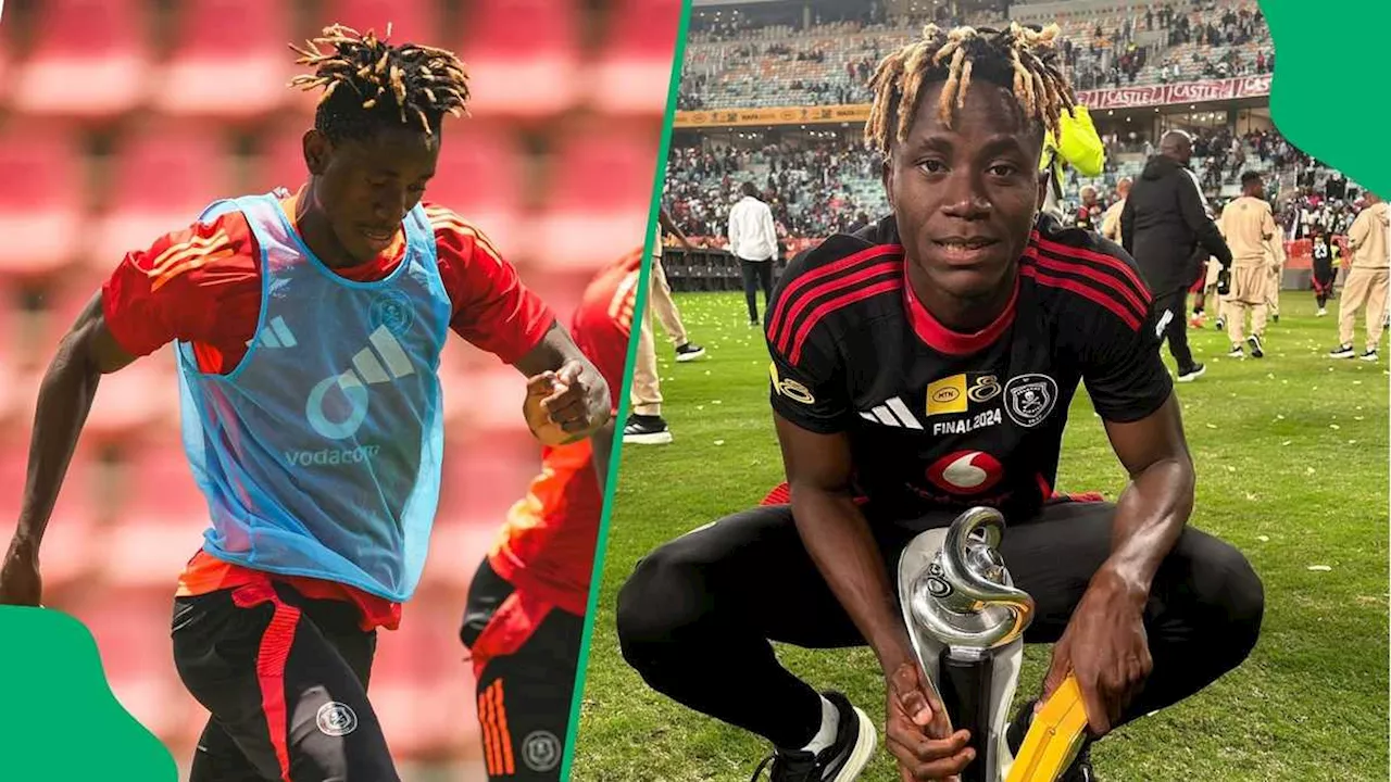 Orlando Pirates Could Loan Out Young Star Kimvuidi for More Game Time