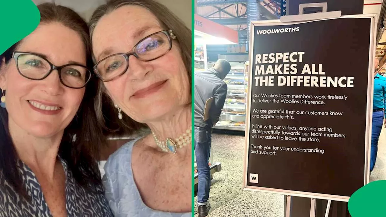 “Respect Makes All the Difference”: Woolies Sign Protecting Workers Sparks Debate