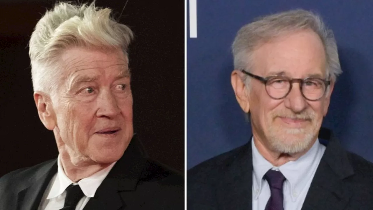 Trauer um David Lynch: Er war einer der Helden von Steven Spielberg