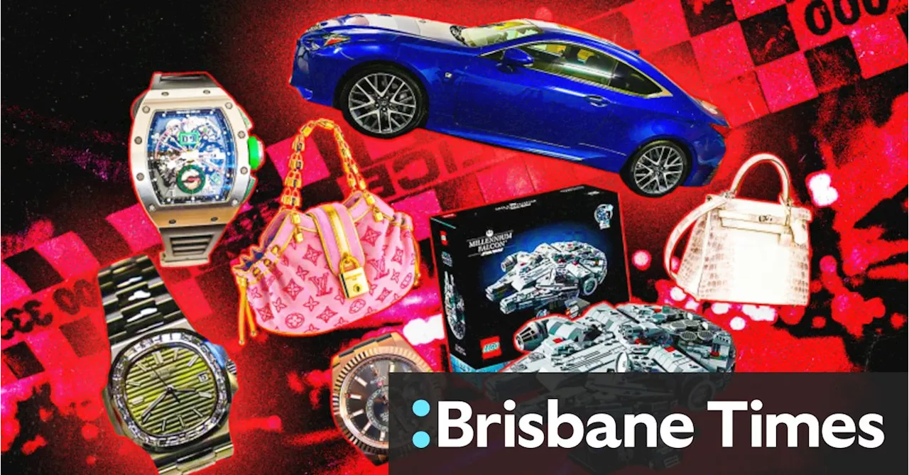 Luxury Watches and Handbags: The New Currency of Australia's Underworld