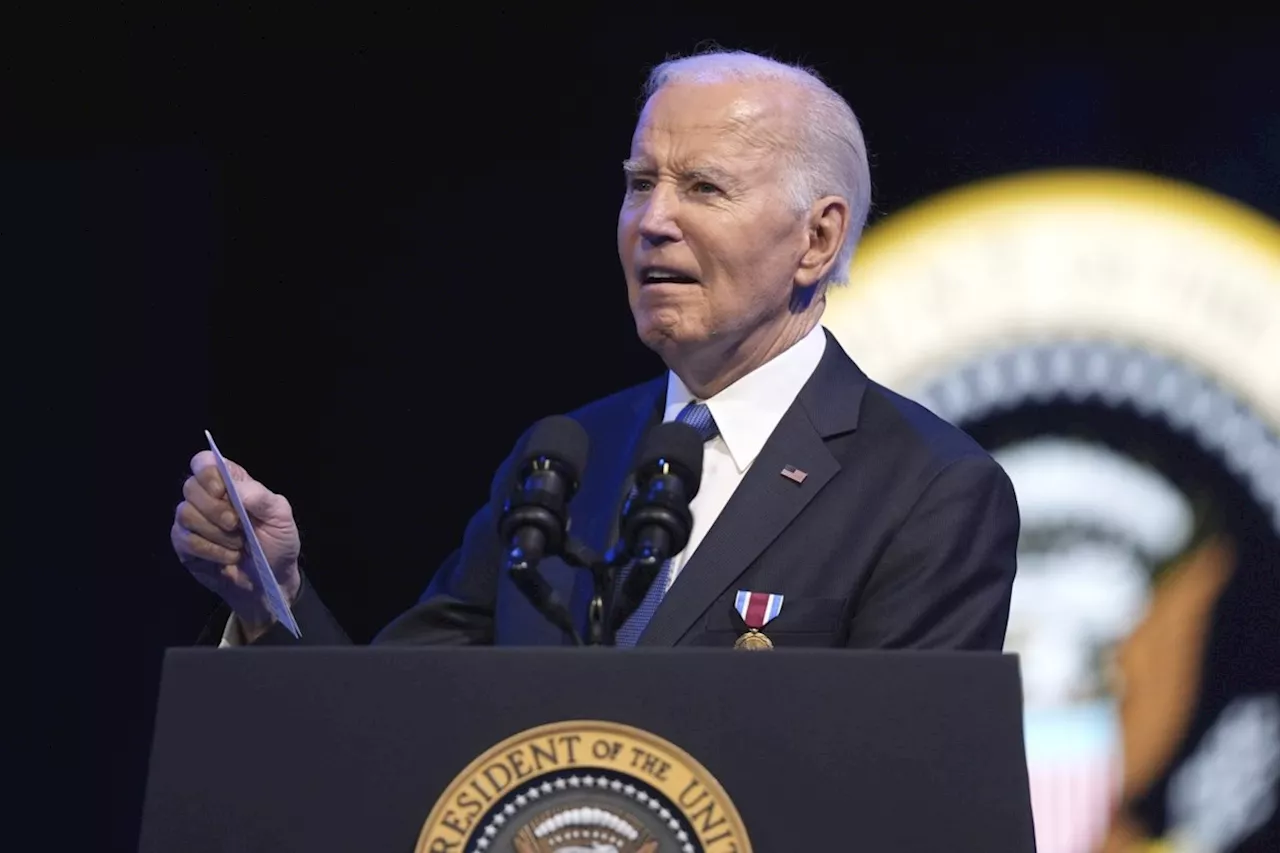 Biden says the Equal Rights Amendment should be considered ratified