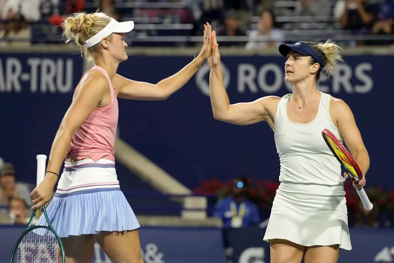 Dabrowski, Routliffe reach third round of Australian Open women's doubles