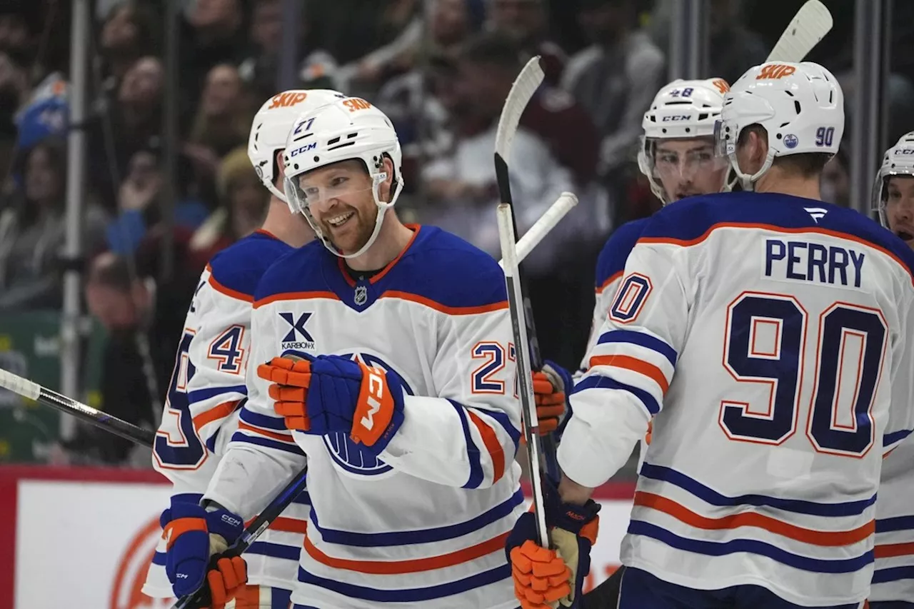 Oilers Overcome 3-Goal Deficit to Beat Avalanche