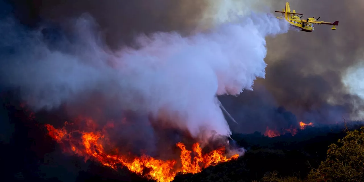 California Wildfires Spark Debate Over Federal Aid