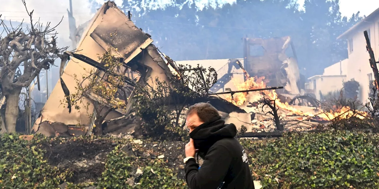 Climate-risk scientist built Pacific Palisades home to withstand fire