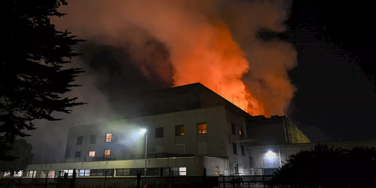 Fire at battery storage plant in California, one of world's largest