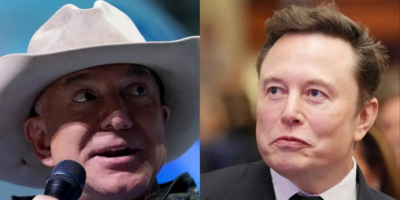 Musk and Bezos: From Space Rivalry to Social Media Buddies?