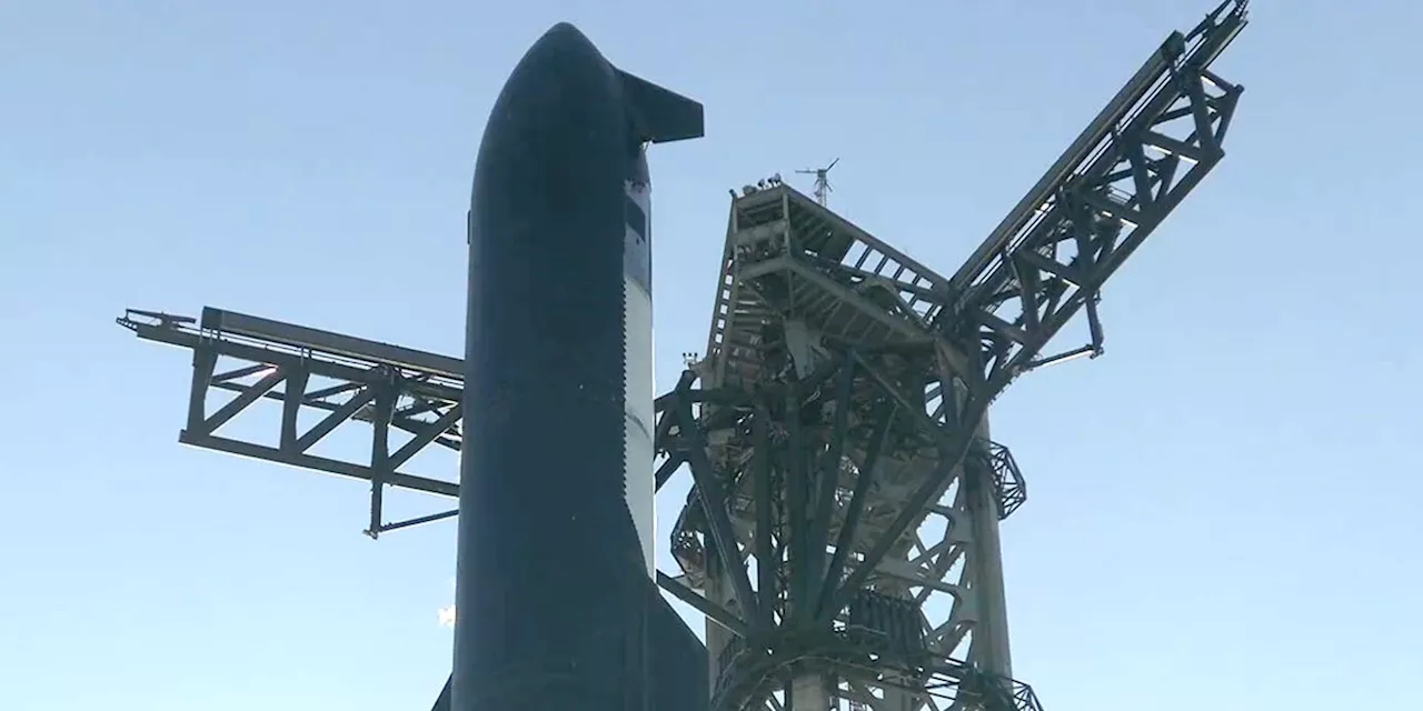 SpaceX's Starship launch 7 with epic booster catch and lost Starship