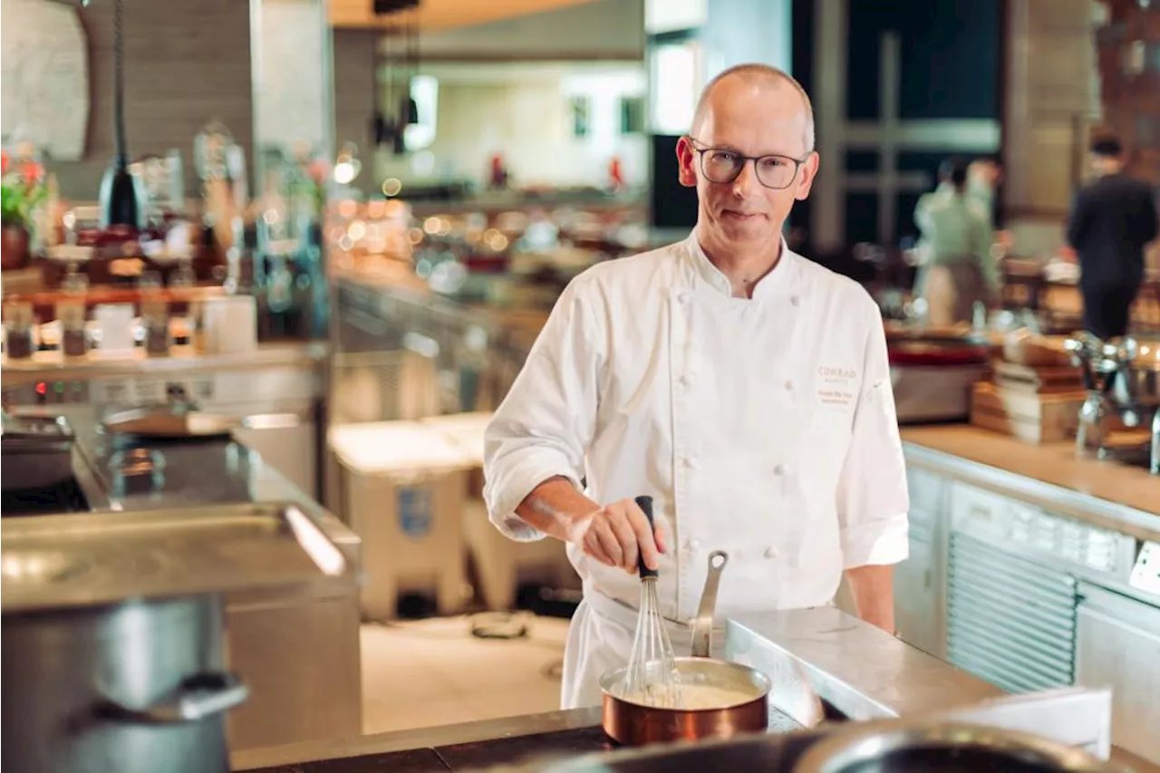 Conrad Manila Welcomes Chef Nicolas De Visch, Bringing a Sustainable Approach to Fine Dining