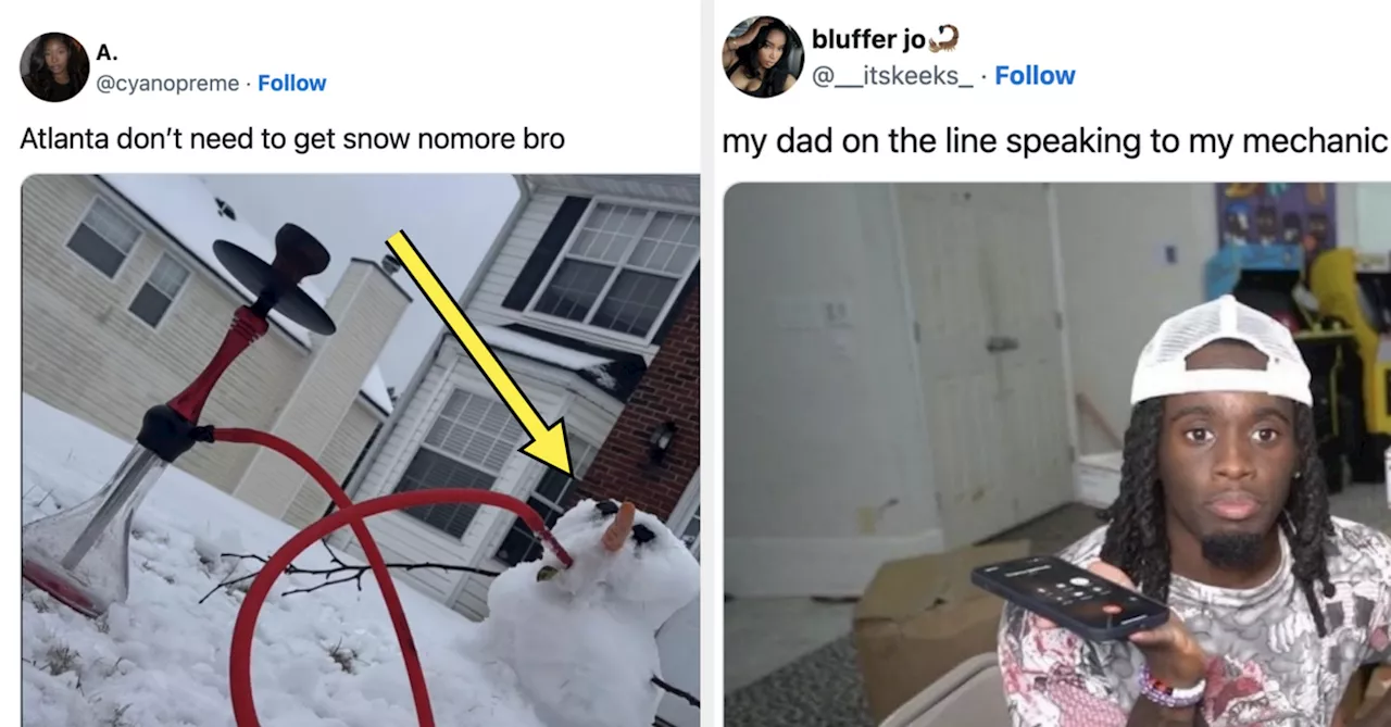 22 Hilarious Black Tweets From The Week