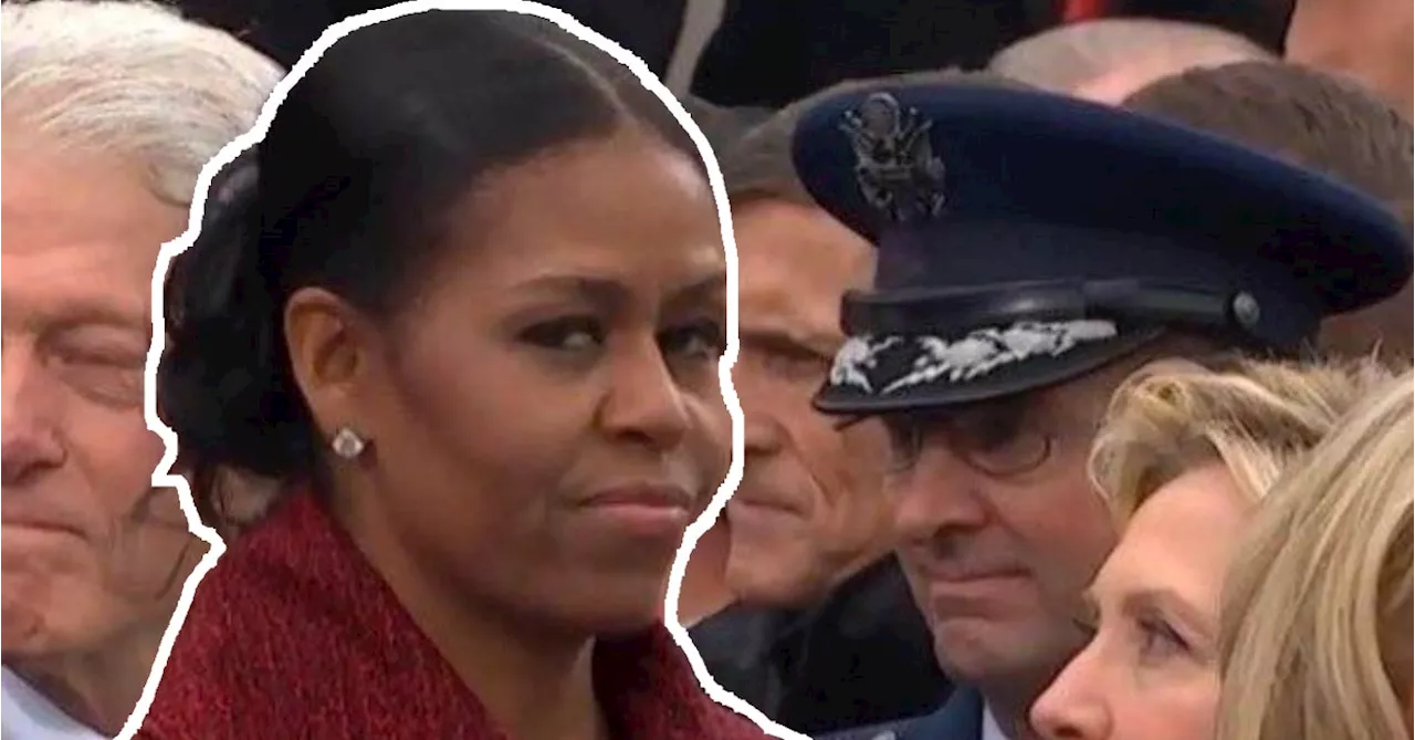 Michelle Obama's 2017 Inauguration Side-Eye Goes Viral Again After Skipping Trump's 2025 Ceremony