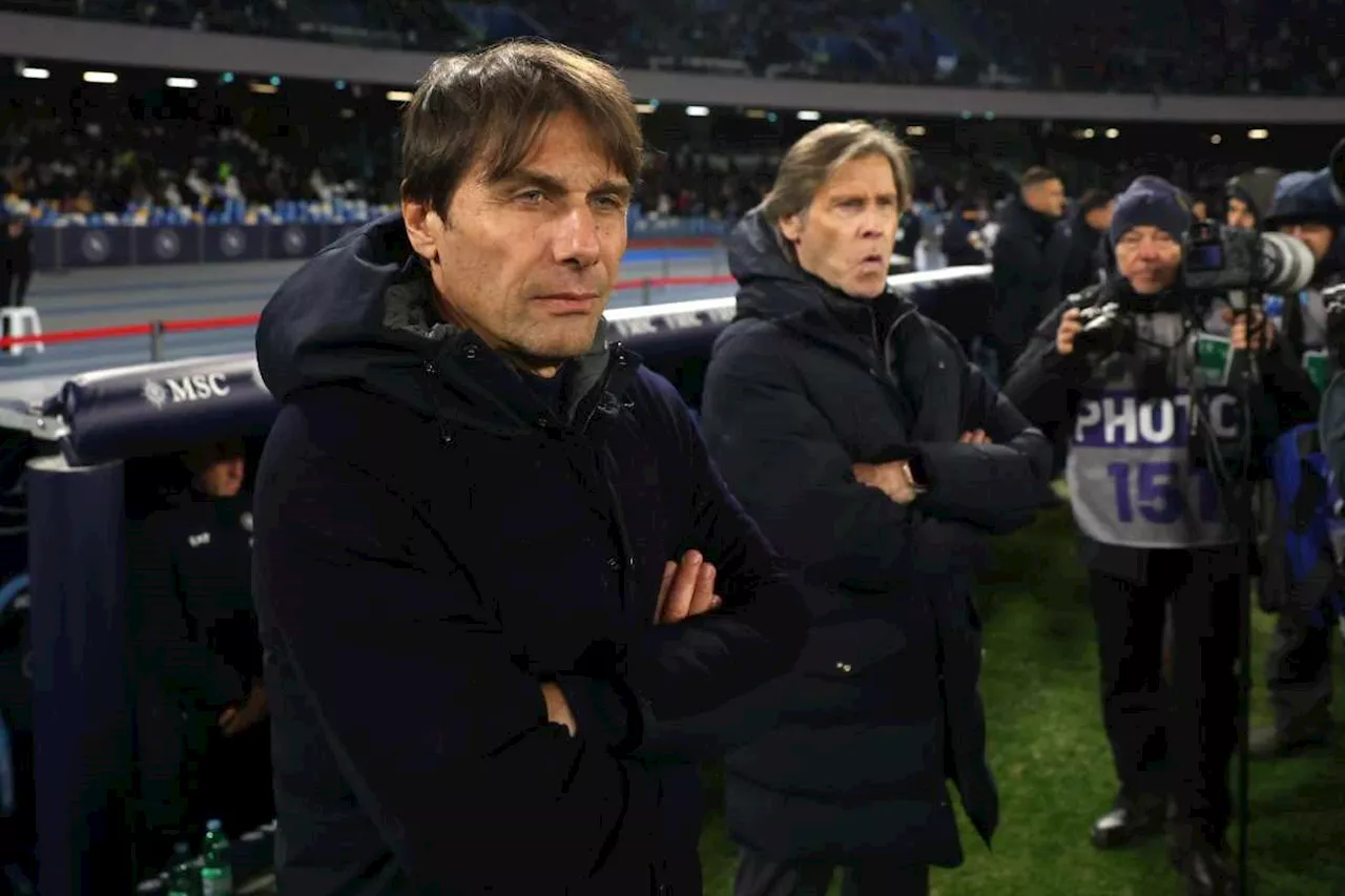 Conte: “Senza Kvaratskhelia è un altro Napoli. Contro l’Atalanta non è sfida Scudetto”