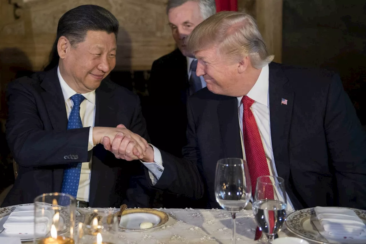 Trump e Xi Jinping Prometem Abordagem Positiva para Melhorar Relações Bilaterais