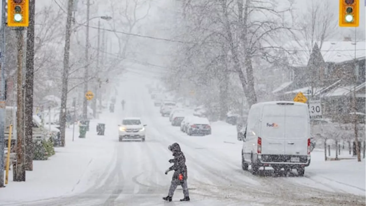 Bitter Cold Grips Canada as Arctic Air Plunges Temperatures