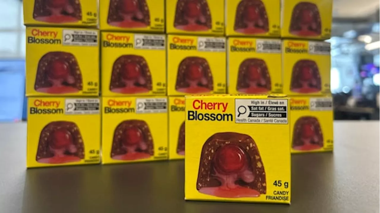 Hershey's Canada to Discontinue Cherry Blossom Candy