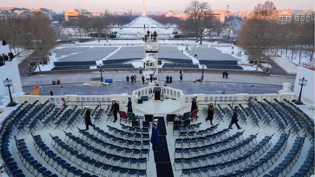 Trump's Inauguration Moved Indoors Due to Winter Weather