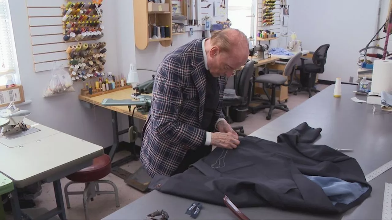 White House-Bound Suits Made by 90-Year-Old Master Tailor