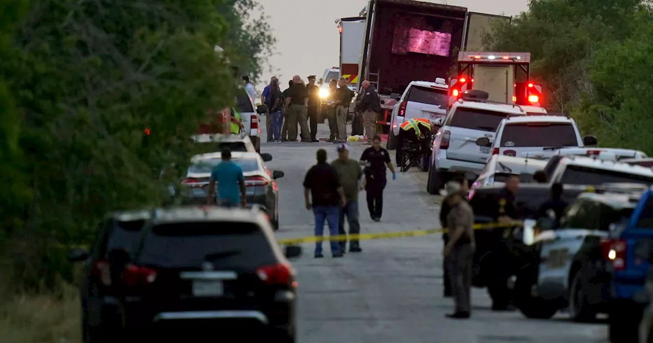 Texas Truck Driver Pleads Guilty in Deaths of 53 Migrants in Smuggling Attempt