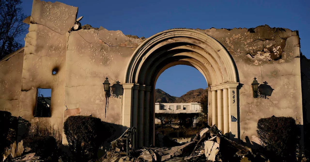 Altadena Fire Devastates Historic Black Enclave