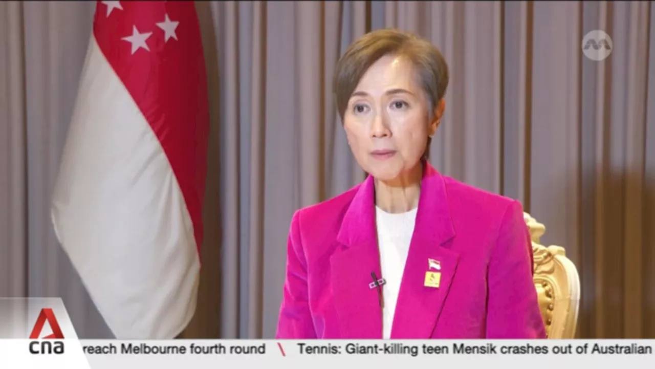 Singapore committed to work with ASEAN and partners like China to combat scams: Josephine Teo