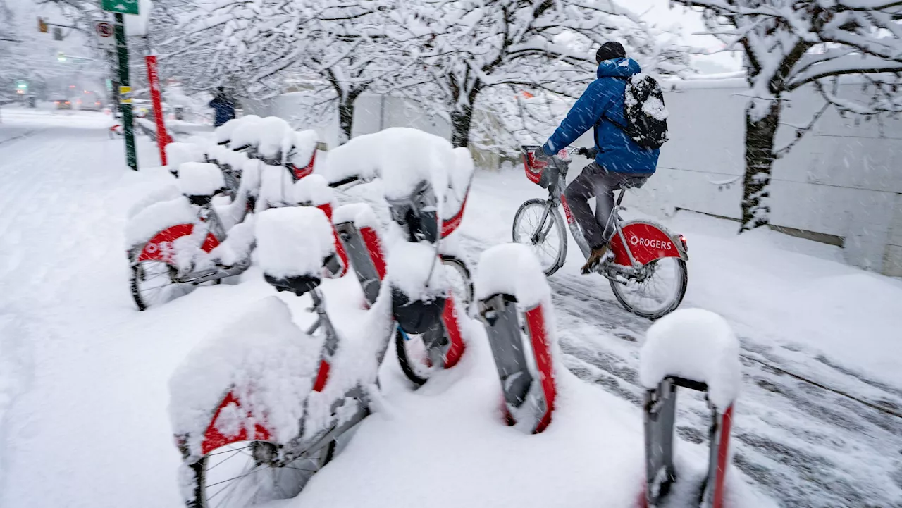 Below-Seasonal Temperatures Expected in Parts of British Columbia