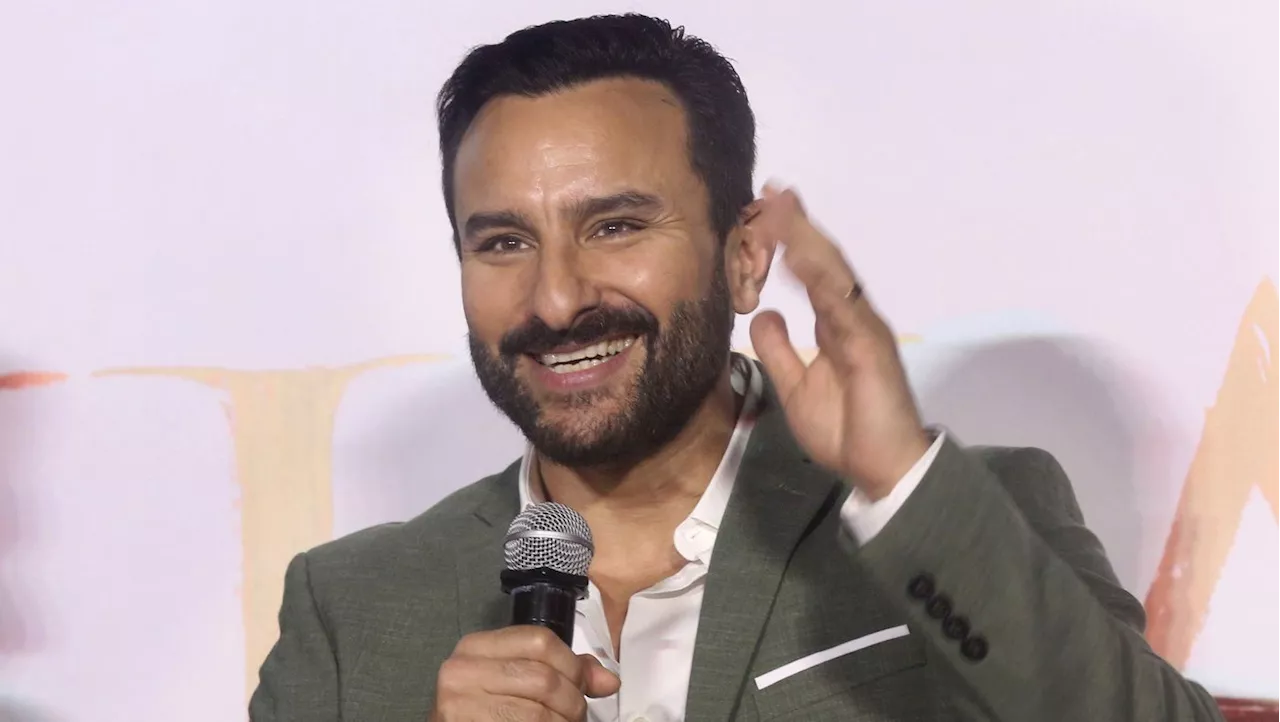 Indian Bollywood star Saif Ali Khan is stabbed by an intruder at his home in Mumbai