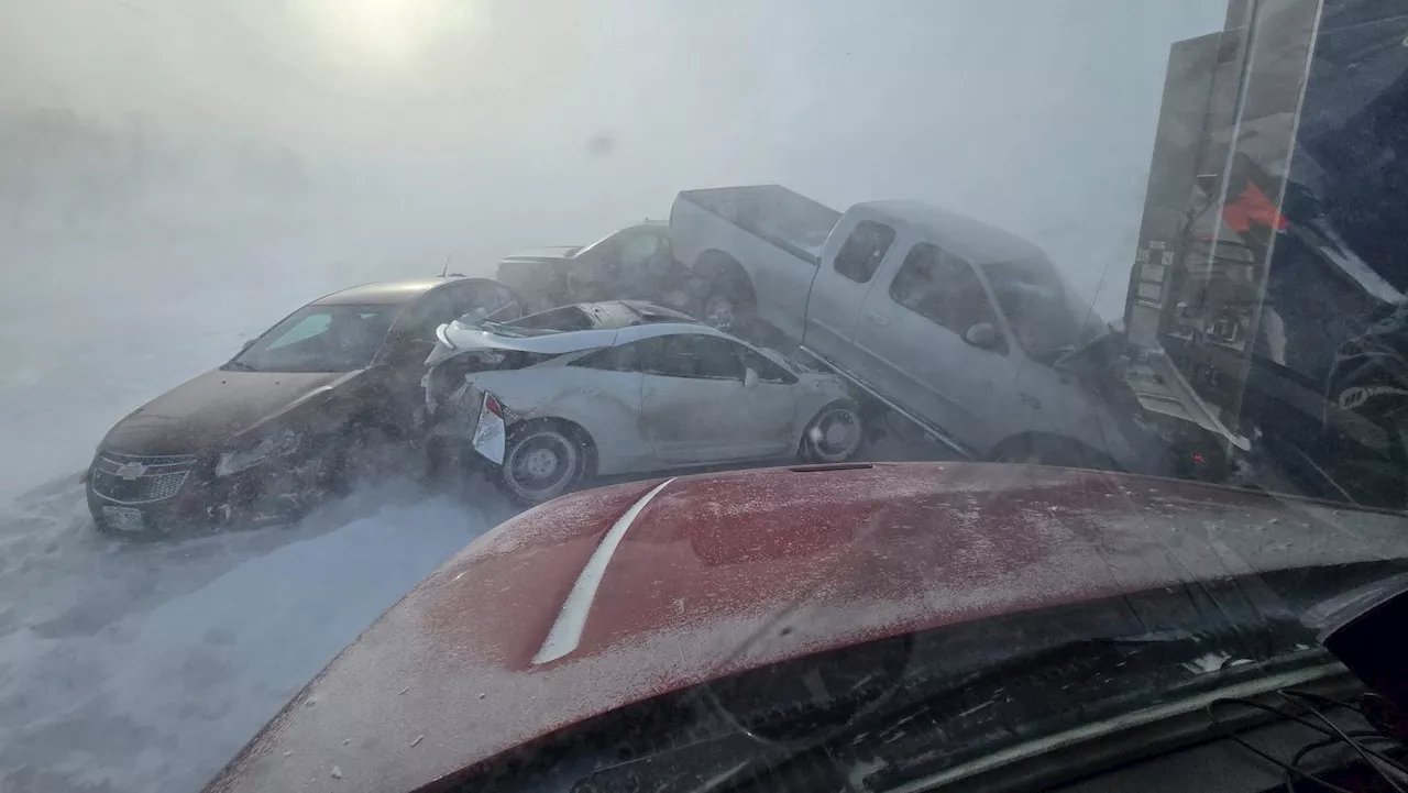 Winter Storm Causes Dozens of Collisions in Southern Manitoba