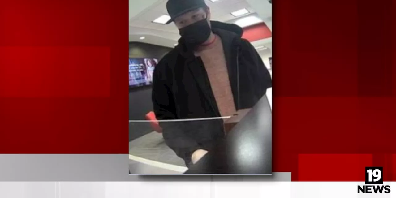 Hudson Police Seek Public's Help Identifying Bank Robbery Suspect