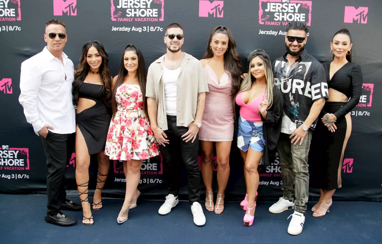 ‘Jersey Shore: Family Vacation’ season 7 reunion Part 1 FREE STREAM