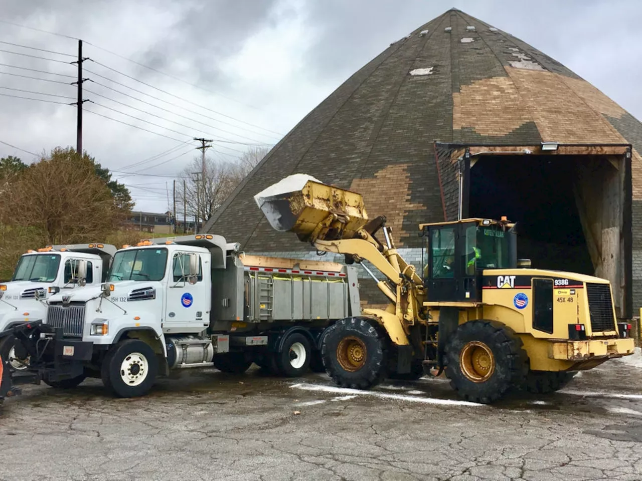 Stow Implements Priority Road Salt Treatment Plan Amid Shortage