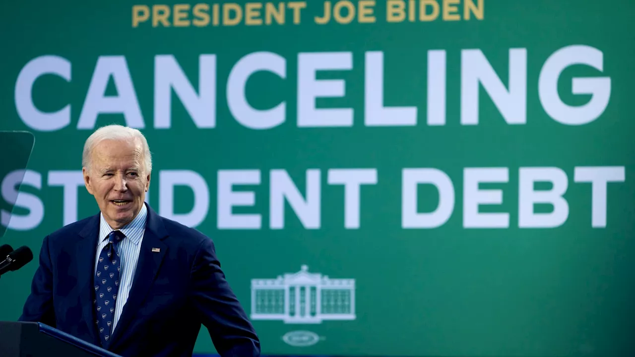 Biden announces final round of student loan forgiveness, bringing aid total to nearly $189 billion