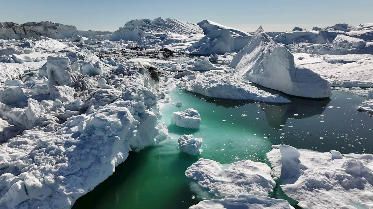 Greenland's Melting Ice Opens Doors to a 'Mineral Gold Rush'