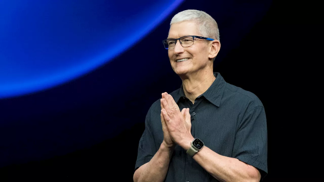 Tim Cook: 'I'll Never Retire in the Traditional Sense'