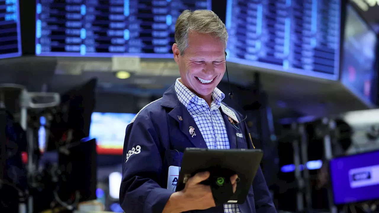 Wall Street is getting back its mojo this week