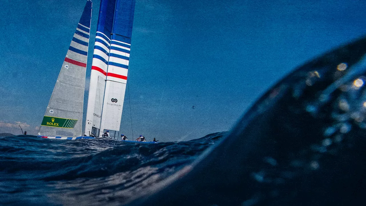 Yacht-racing competition SailGP has two podiums — one for sport and one for the planet