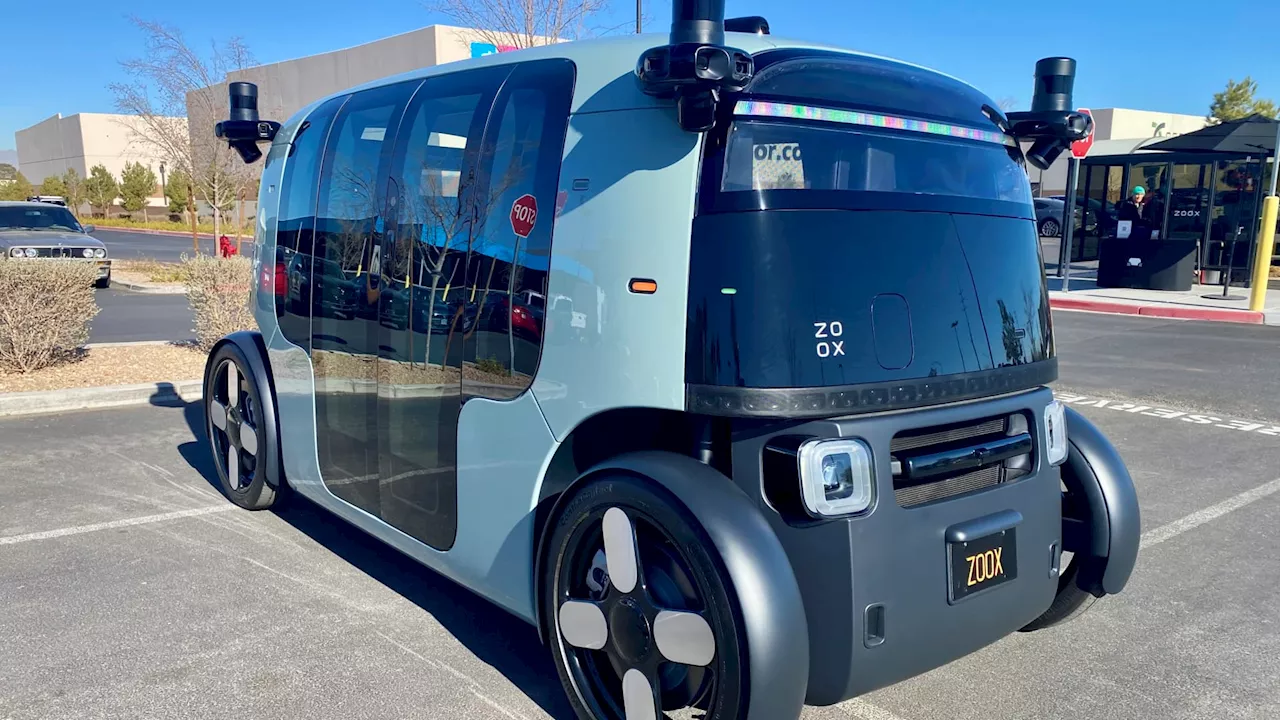 Zoox Plans to Launch Robotaxi Service 'Quite Soon' in Las Vegas