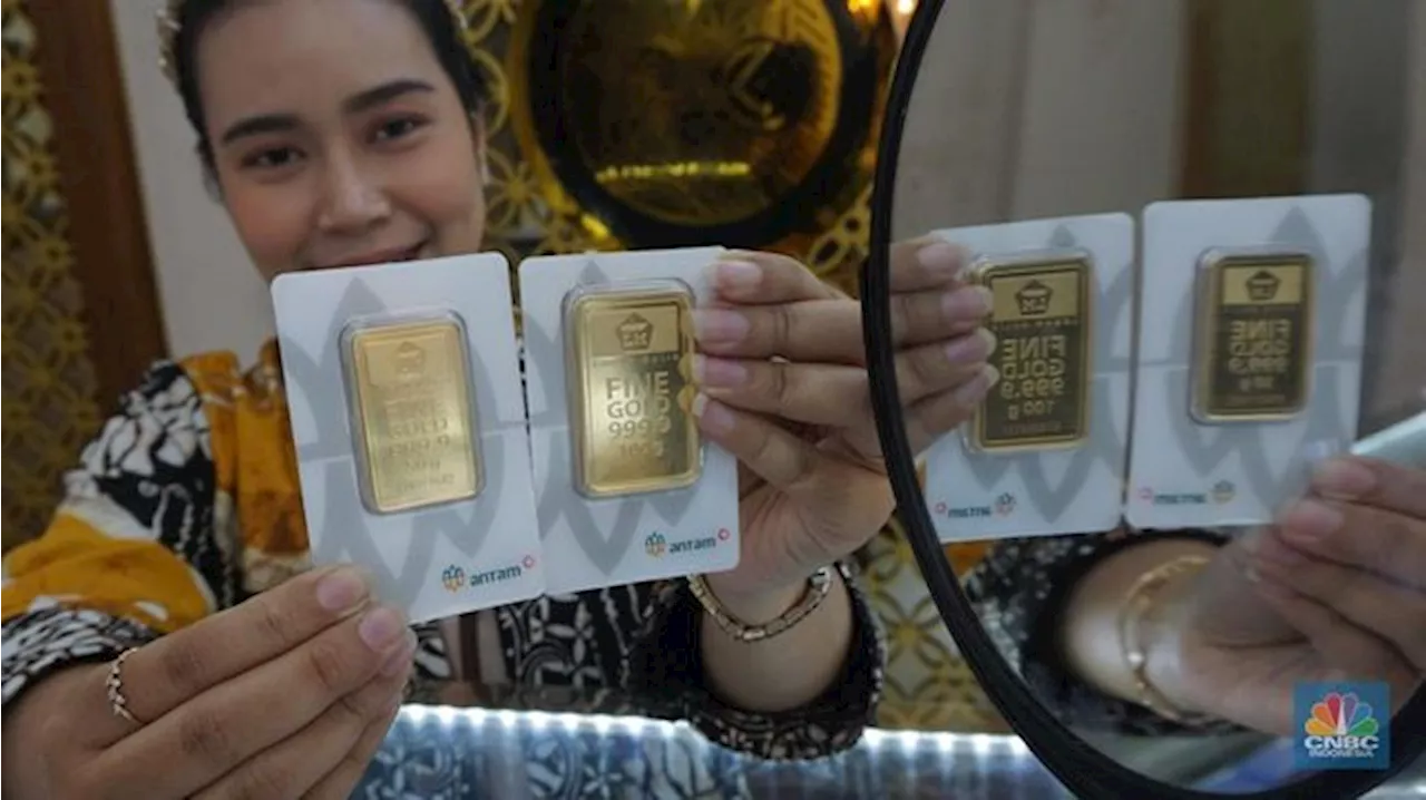 Harga Emas Antam Catat Rekor Tertinggi, Keuntungan Miliaran Rupiah